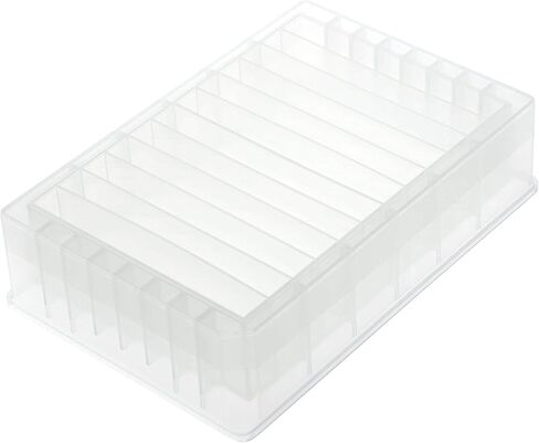 CELLTREAT 229565 Multiple Cavity Reagent Reservoir, 8 Well, Trough Bottom, PP, Sterile (Case of 25) in Saudi Arabia