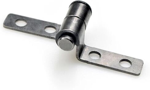 XK557-3 0.3N/M Welded Butt Hinge Multi-Function Damping 360 Degree Rotating Hinge 1Pcs(XK557-3Z-0.3NM) in Kuwait