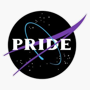 Magnet Orlando Pride NASA Magnetic Vinyl Sticker Mass Magnet 5 " in Kuwait