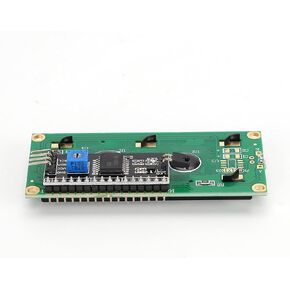 وحدة عرض LCD ، شاشة LCD شاشة LCD 1602 شاشة LCD LCD مع لوحة محول IICI2Cinterface لمشروع Maker in Kuwait