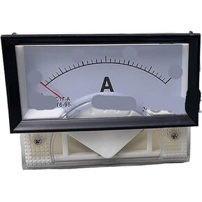 1PCS Amperemeter with Frame AC 1A-600A 69L17-A 86 * 46MM(1A) in Saudi Arabia