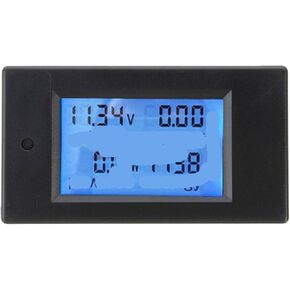 1PCS Digital Display Voltmeter DC 6.5-100V 0-20000W Tester in Saudi Arabia