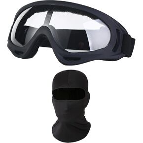 ركوب الدراجات الرياضية نظارات موتوكروس ركوب المشي لمسافات طويلة مع قناع بالاكلافا حماية الأشعة فوق البنفسجية الصيف تبريد العنق الرجال الرجال in Kuwait