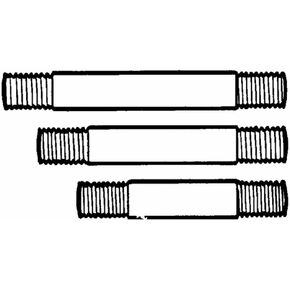 B&K Mueller 1-1/4 in. Dia. x 36 in. L Galvanized Steel Pre-Cut Pipe in Saudi Arabia