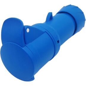 PKY16M423 three-core 16A mobile straight industrial socket 200-250V connector 2P+E single phase(Mobile socket PKY16M423) in Saudi Arabia