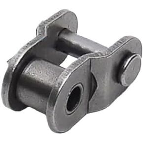 1PCS 04C-1 سلسلة أسطوانة الصلب الكربونية/سلسلة موصل السلسلة الملعب 6.35 نصف/مشبك الكامل سلسلة سلسلة الصناعة in Kuwait