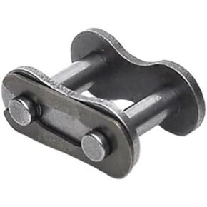 1pcs 04b-1 سلسلة أسطوانة الصلب الكربونية/سلسلة موصل السلسلة الملعب 6 ملم/مشبك كامل سلسلة سلسلة الصناعية الوضم Buckle (موصل مغلق) in Kuwait