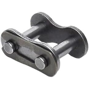 04C-1 نصف/مشبك كامل سلسلة سلسلة موصل سلسلة الصلب الكربون الملعب 6.35mm سلسلة الصناعية الوصلة buckle (موصل مغلق ، 50pcs) in Kuwait