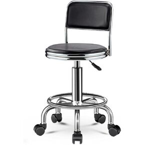 براز بار مستديرة ، كرسي أنيق قابل للتعديل ، مع عجلات العجلات ، مقاطع ، للمنزل/المطبخ/الحانة/تناول الطعام مثيرة للاهتمام in Kuwait