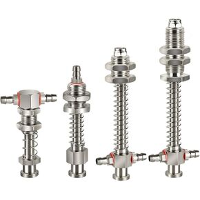 1PCS قاعدة كوب شفط الفراغ ، إكسسوارات كوب شفط الفراغ Tianxing قاعدة برغي رأس كبير M10/12-L (L70-11 ، M10 أسفل القاع) in Kuwait