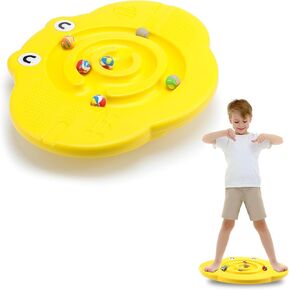 Maze Balance Board With 5 Mini Balls Early Education Skill Development Exercise in Kuwait