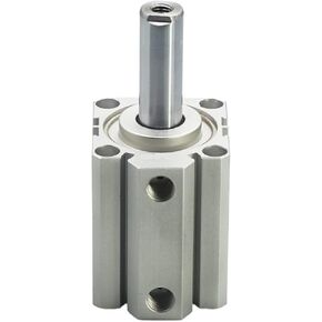 SDA 32mm Stroke 125-200mm Dual Action Single Rod Pneumatic Air Thin Cylinder SDA32-125 SDA32-150 SDA32-175 SDA32-200(Stroke 150mm) in Kuwait