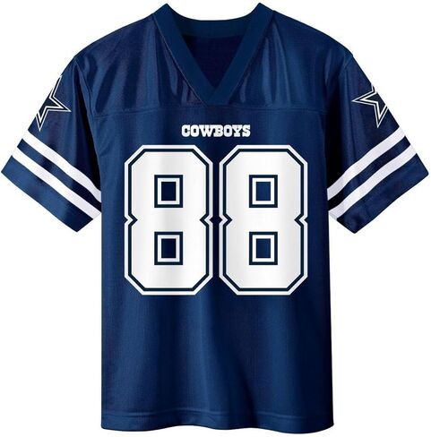 CEEDEEE LAMB DALLAS COWBOYS NAVY #88 NFL KIDS 4-7 NAME and NUMBEN in Saudi Arabia