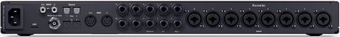 Audiosavings Bundle: Focusrite SCARLETT 18I20 4G 4th Gen 192 kHz Audio Interface Bundle with Rockville RCXFM10P-R Red 10' Female to Male REAN XLR Mic/Speaker Cable (2 Items) in Saudi Arabia