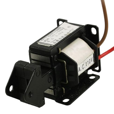 uxcell Pull Type AC 110V 10mm Stroke 0.6Kg Force Solenoid Electromagnet in Saudi Arabia