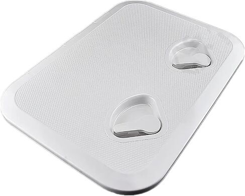 إكسسوارات قارب ABS ABS ABS ACK ACCED COVER for Boat Yacht RV FORTIGHTICH UV INC INCID RESSION 240X358MM (WHITE) in Saudi Arabia