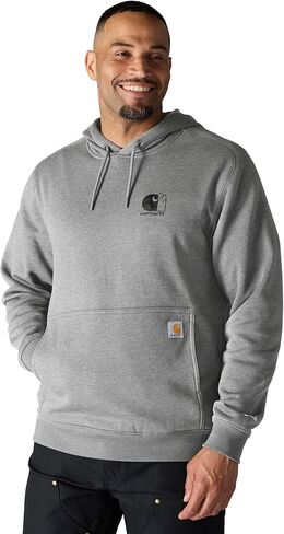قوة Carhartt Men Force Most Most Light Light Logo Sweatshirt in Saudi Arabia
