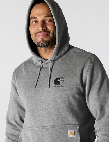 قوة Carhartt Men Force Most Most Light Light Logo Sweatshirt in Saudi Arabia