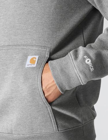 قوة Carhartt Men Force Most Most Light Light Logo Sweatshirt in Saudi Arabia