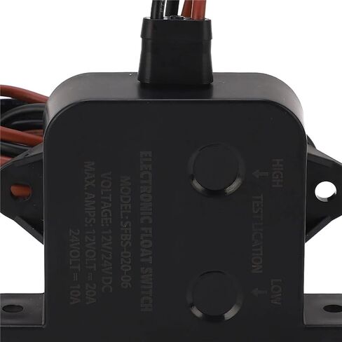 مستوى استشعار مستوى الماء لوحة الإنذار التلقائي نظام إنذار مضخة مضخة الملحقات DC12V/24V لليخت السفينة in Saudi Arabia