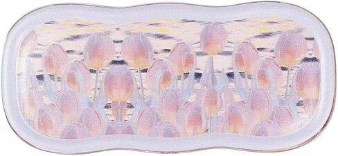 Eye Glasses Case Womens Hard Shell,Clear Eyeglass Case,Cute Holder for Sunglasses and Reading Glasses(Anthemy) in Saudi Arabia