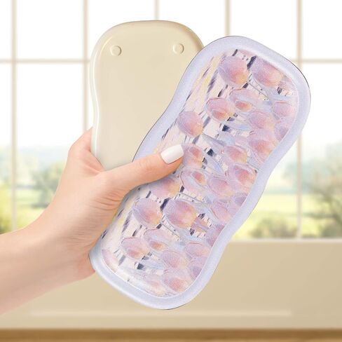 Eye Glasses Case Womens Hard Shell,Clear Eyeglass Case,Cute Holder for Sunglasses and Reading Glasses(Anthemy) in Saudi Arabia