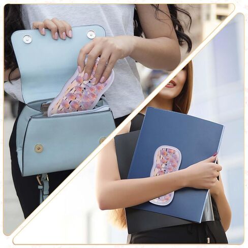 Eye Glasses Case Womens Hard Shell,Clear Eyeglass Case,Cute Holder for Sunglasses and Reading Glasses(Anthemy) in Saudi Arabia