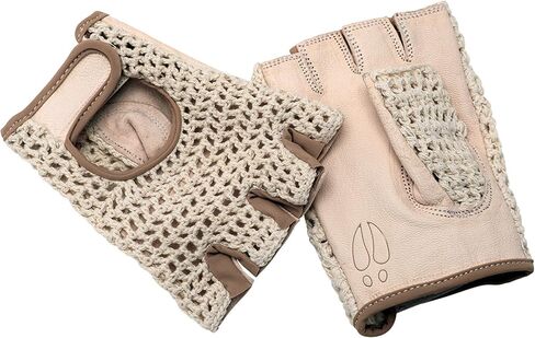 Cardiff G.O.A.T. Cycling Gloves, Small, Tan in Saudi Arabia
