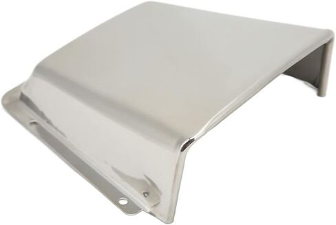 Boat Cowl Ventilator, Marine Vent Cover 304 Stainless Steel with Nylon Base Proof for Boats Yachts Accessory in Saudi Arabia