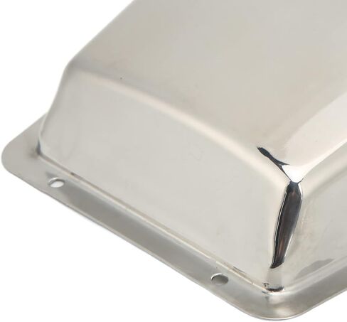 Boat Cowl Ventilator, Marine Vent Cover 304 Stainless Steel with Nylon Base Proof for Boats Yachts Accessory in Saudi Arabia