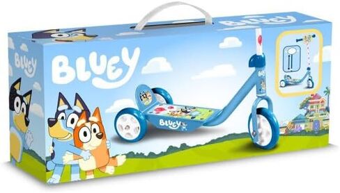 Bluey 60198 Scooter 2 Wheels Blue in Kuwait