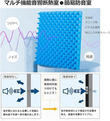 كشك صوتي محمول - مربع عزل الصوت المصنوع ذاتيا لمكتب الاستوديو ، غطاء مقاوم للصوت لسطح المكتب ، كشك ميكروفون تسجيل ، علاج صوتي للاستوديو المنزل in Kuwait