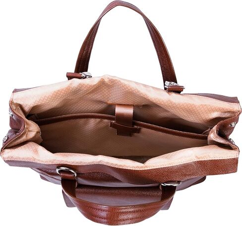 McKLEIN 17" Leather Roll Top Laptop Briefcase- EDGEFIELD in Kuwait