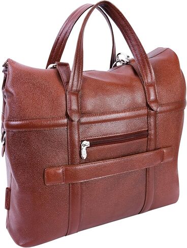 McKLEIN 17" Leather Roll Top Laptop Briefcase- EDGEFIELD in Kuwait