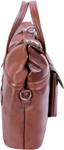 McKLEIN 17" Leather Roll Top Laptop Briefcase- EDGEFIELD in Kuwait