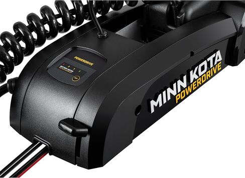 Minn Kota PowerDrive Bow-Mount Electric Trolling Motor, 45 Lb. Thrust, 48 in. Shaft, Freshwater in Saudi Arabia