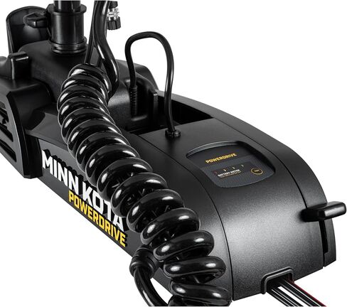 Minn Kota PowerDrive Bow-Mount Electric Trolling Motor, 45 Lb. Thrust, 48 in. Shaft, Freshwater in Saudi Arabia