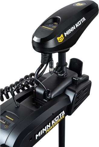 Minn Kota PowerDrive Bow-Mount Electric Trolling Motor, 45 Lb. Thrust, 48 in. Shaft, Freshwater in Saudi Arabia