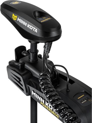 Minn Kota PowerDrive Bow-Mount Electric Trolling Motor, 45 Lb. Thrust, 48 in. Shaft, Freshwater in Saudi Arabia