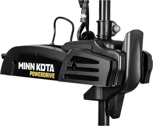 Minn Kota PowerDrive Bow-Mount Electric Trolling Motor, 45 Lb. Thrust, 48 in. Shaft, Freshwater in Saudi Arabia