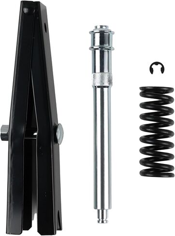 دبوس مفصل الباب العلوي الأمامي ومجموعة إصلاح جلبة + دبوس الأسطوانة + أداة زنبرك الباب ملائمة لـ GMC Yukon Suburban Tahoe Chevy C1500 C2500 C3500 K1500 K2500 K3500 in Kuwait