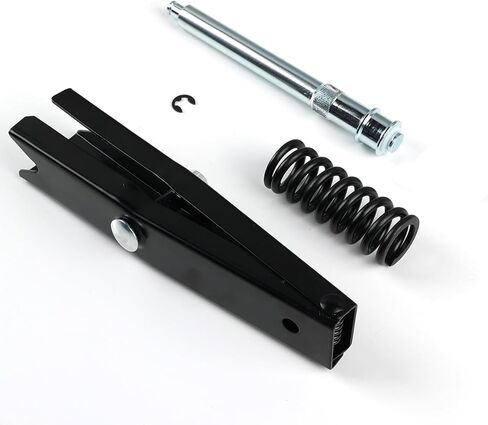 دبوس مفصل الباب العلوي الأمامي ومجموعة إصلاح جلبة + دبوس الأسطوانة + أداة زنبرك الباب ملائمة لـ GMC Yukon Suburban Tahoe Chevy C1500 C2500 C3500 K1500 K2500 K3500 in Kuwait