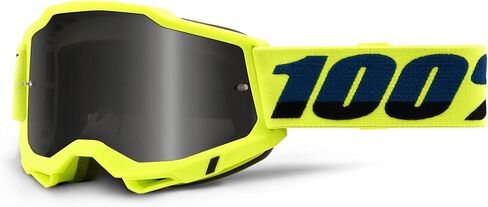 100% Accuri 2 Sand ATV & UTV Goggles - Desert Dirt Bike, Power Sport Protective Eyewear with Smoke Dark Lens in Saudi Arabia