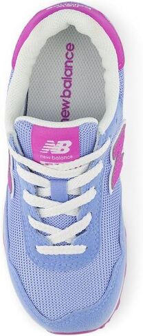 New Balance 515 V1 Lace-up Sneaker, Rose Sugar/Dragon Berry, 13.5 Wide US Unisex Little_Kid in Saudi Arabia