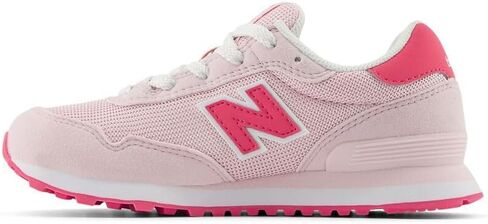 New Balance 515 V1 Lace-up Sneaker, Rose Sugar/Dragon Berry, 13.5 Wide US Unisex Little_Kid in Saudi Arabia