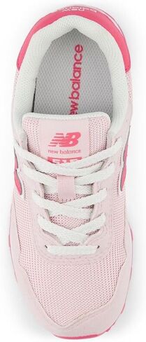 New Balance 515 V1 Lace-up Sneaker, Rose Sugar/Dragon Berry, 13.5 Wide US Unisex Little_Kid in Saudi Arabia