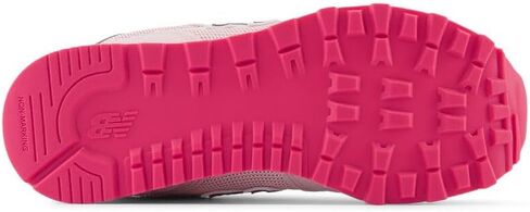 New Balance 515 V1 Lace-up Sneaker, Rose Sugar/Dragon Berry, 13.5 Wide US Unisex Little_Kid in Saudi Arabia