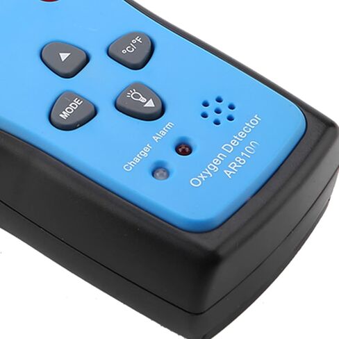 0 ~ 25 ٪ محمولة O2 Meter AR8100 كاشف الأكسجين القابل لإعادة الشحن للصناعة الخارجية in Saudi Arabia