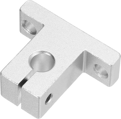 uxcell 4pcs SK8 Aluminum Linear Rod Rail Shaft Support for 8mm Diameter Shaft, Linear Motion Rail Guides Mounting Bracket with Wrench for CNC Machine, 3D Printer, Automation Equipment in Saudi Arabia