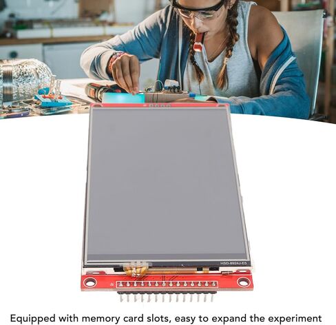 وحدة عرض LCD 4in TFT ، ILI9488 DRIVER 14PIN 480X320 HD SPI Display Module لـ DIY ، تدعم فتحة بطاقة الذاكرة واستهلاك الطاقة المنخفضة ، 3.3V إلى 5V in Saudi Arabia